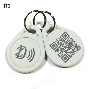 In laser uid số gần RFID keychain13.56mhz <span class=keywords><strong>Mifare</strong></span> cổ điển Ev1 <span class=keywords><strong>1K</strong></span> nhựa <span class=keywords><strong>ABS</strong></span> RFID <span class=keywords><strong>keyfobs</strong></span> - Product Image 3