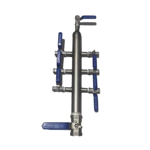 Bomba <span class=keywords><strong>de</strong></span> <span class=keywords><strong>Aire</strong></span> Manual <span class=keywords><strong>de</strong></span> 4/6/8 Vías, Pistola <span class=keywords><strong>de</strong></span> Agua y <span class=keywords><strong>Aire</strong></span> <span class=keywords><strong>de</strong></span> Alta Temperatura con Colector para Válvulas <span class=keywords><strong>de</strong></span> Distribución <span class=keywords><strong>de</strong></span> <span class=keywords><strong>Aire</strong></span> - Product Image 1