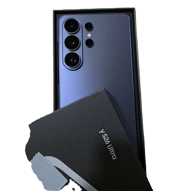 Original S26 Ultra 5G Smartphone Deca Core 7.3" AMOLED 4K 120Hz 16GB+512GB 108MP 4G LTE CDMA French Built-in Stylus Face