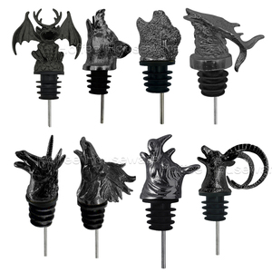 Dispensador de Vino Personalizado de Metal con Diseño de Animal, Vertedor Rápido de Licor, Aireador, Boquilla Reutilizable, Dispensador Cónico para Botellas de Vino y Chupitos - Product Image 2