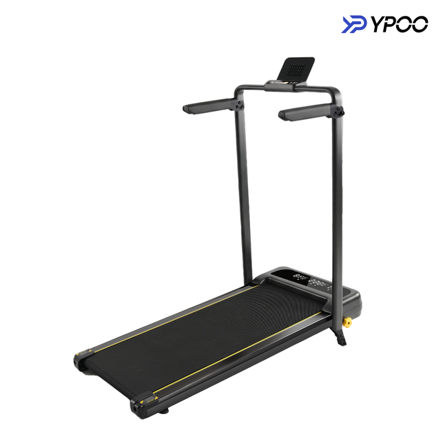 Portable Foldable Compact Electric Walking Pad 100kgs User Weight 0.75HP BLDC Motor Walking Pad Treadmill