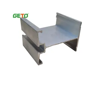 GETO Aluminum Formwork Beam with Wood and PVC Filler Aluma Beam H Beams