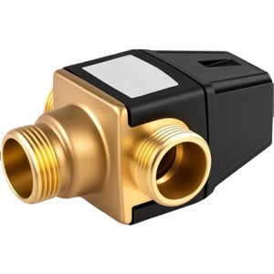 Válvula <span class=keywords><strong>Mezcladora</strong></span> de Calefacción por Suelo Radiante de 3 Vías de Diseño Moderno, Conexión Roscada para Agua, para Apartamentos, Ángulos de 20-45 y 35-60 Grados, Latón, Constante - Product Image 2