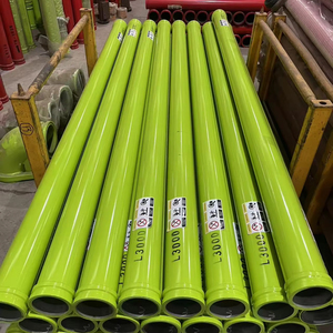 ท่อส่งคอนกรีตแบบตรง DN125 ทนทานต่อการสึกหรอ สำหรับชิ้นส่วนปั๊มคอนกรีต - Product Image 1