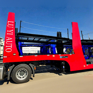 Semirremolque de Doble Piso de 17 Metros y 2 Ejes, Diseño Europeo, para 8 Vehículos, Ejes de Calidad, Precio de Fábrica - Product Image 1