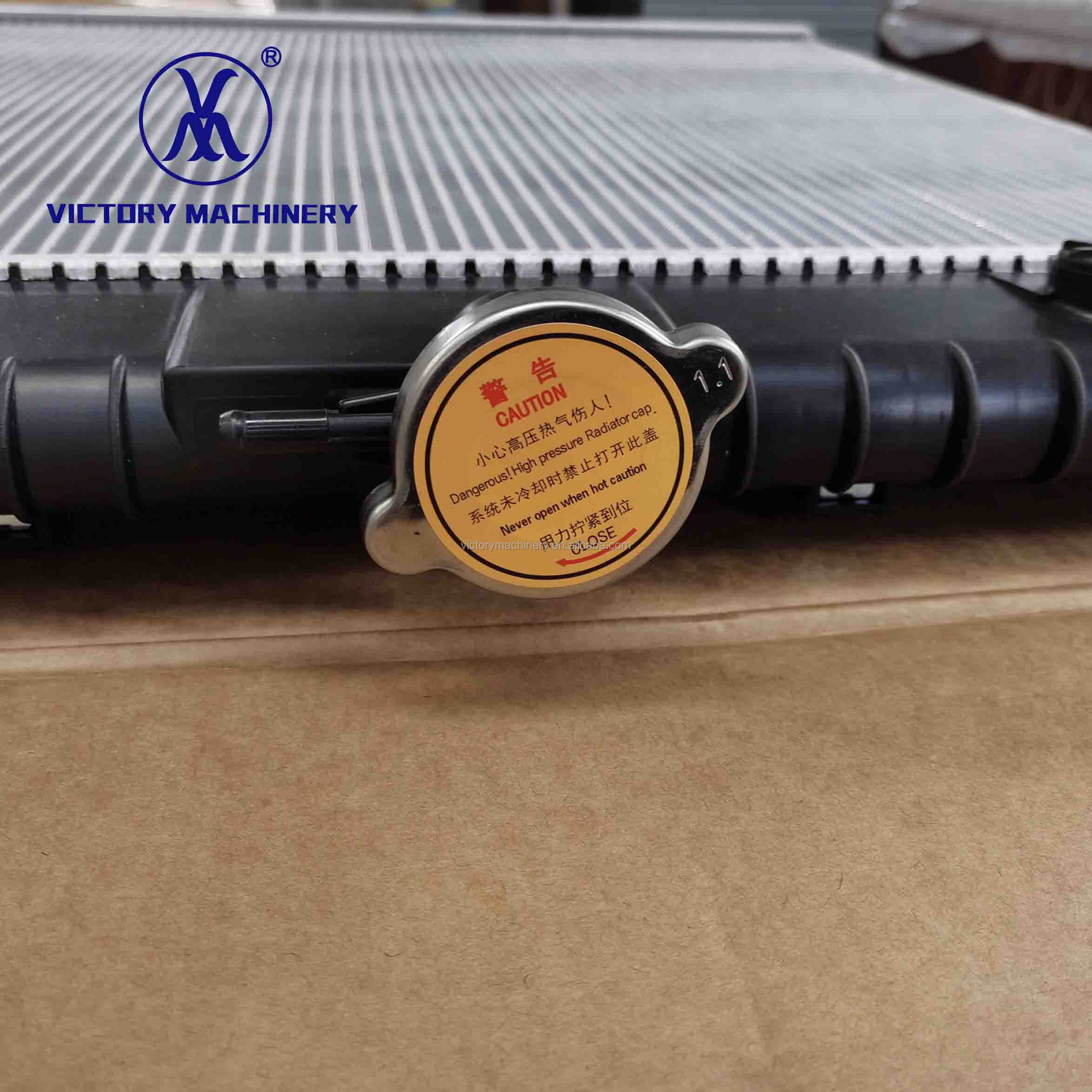 hino 500 victor jo8e radiator