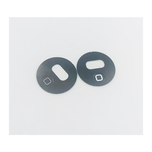 CNC cắt PC với nền đen <span class=keywords><strong>in</strong></span> nền PMMA acrylic Sticker đồ họa lớp phủ màng Bảng điều chỉnh - Product Image 4