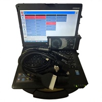 Instrument de diagnostic spécifique pour camions lourds, lecteur de codes OBD2, outil de diagnostic de pannes diesel pour excavatrices ECI