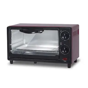 TO-08P Appareil Ménager 9L 650W NOUS Électrique Mini Four Grille-Pain Portable Four De Boulangerie avec ETL