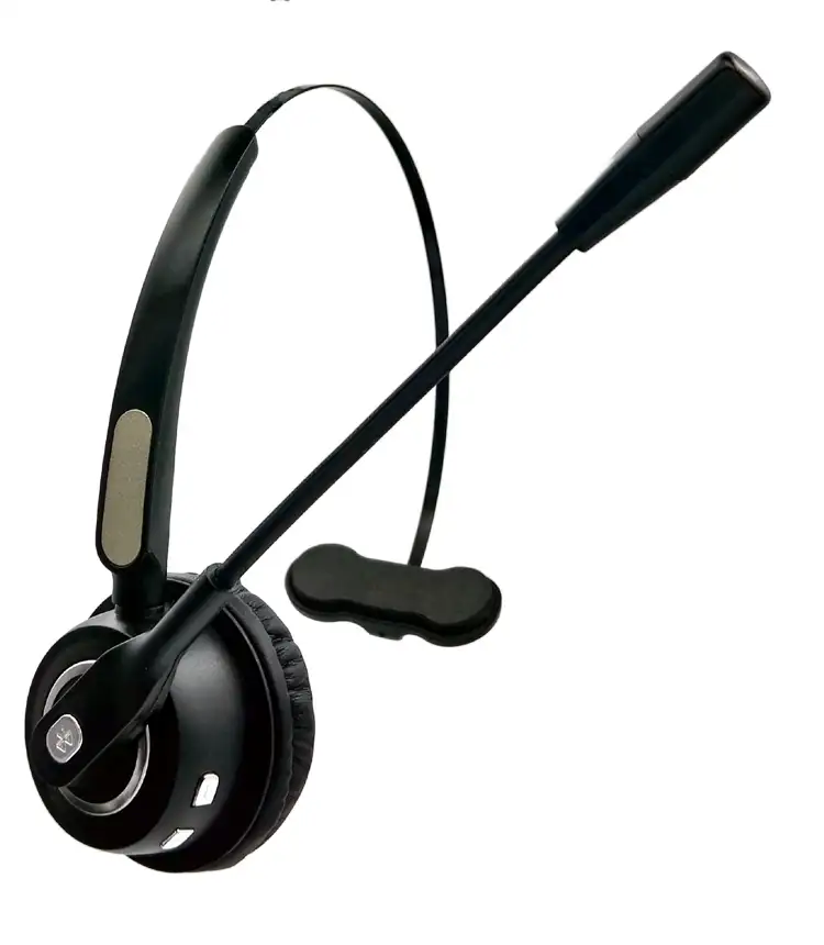 ชุดหูฟังไร้สายพร้อมคุณสมบัติตัดเสียงรบกวนชุดหูฟัง Usb สำหรับแล็ปท็อป Comfortable_Pc_Headset