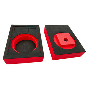 Forro de Espuma EVA Roja Personalizada Qun Yao, 20 mm de Grosor, 38 de Densidad, Moldeado Interior Prensado en Caliente para Amortiguación Protectora - Product Image 1