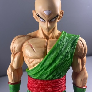 Anime Drag-on Ball Tien Shinhan Figure Tien Shinhan Figurine PVC <span class=keywords><strong>Chiaotzu</strong></span> Figurines Collection Modèle Jouets pour Enfants Cadeau - Product Image 4