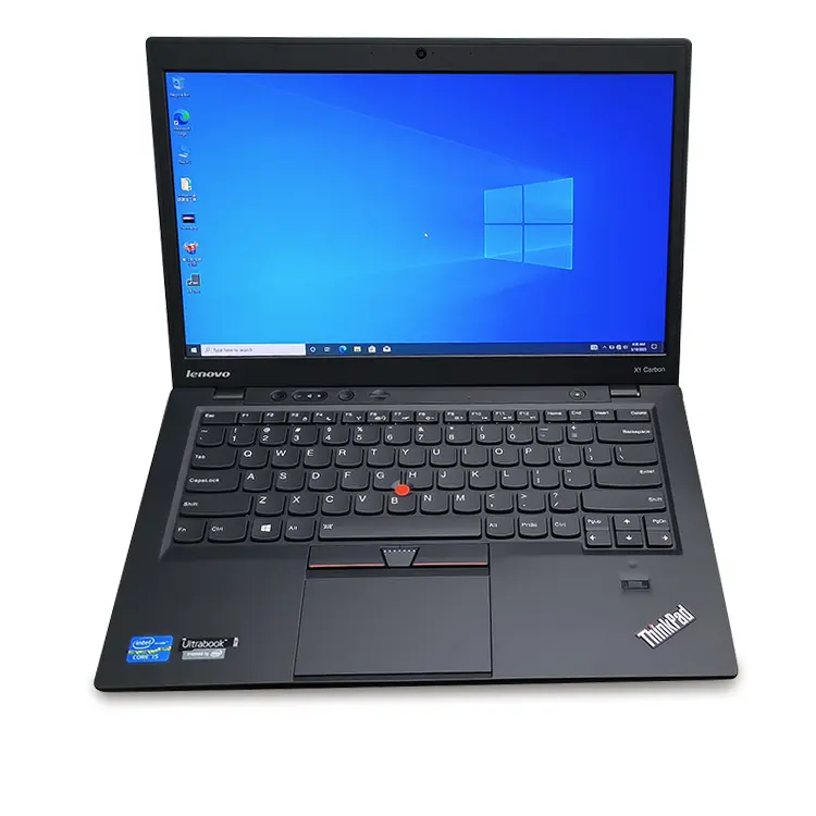 95% ใหม่จีนราคาถูกคอมพิวเตอร์ ThinkPad X1 คาร์บอนแล็ปท็อป i5-3td 8G 256G PC ธุรกิจโน้ตบุ๊คสําหรับ Lenovo