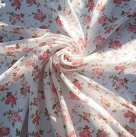 Usine En Gros Africain Polyester Disperse Imprimé Tissu 100% Polyester Fleur Conception Imprimé Tissu Tissu pour Textile À La Maison