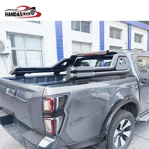 4x4 Aksesori truk Universal Poert Coated Pick Up olahraga Anti Roll Bar truk Roll Bar untuk Hilux L200 2021