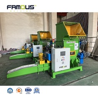 Presse à froid automatique pour mousse EPS Compacteur de recyclage de styromousse
