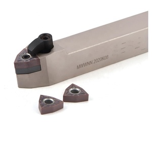 <span class=keywords><strong>CNC</strong></span> tornio macchina tornitura interna MWENN hss tornio porta utensili MWENN2020 MWWNN2525 MWWNN3232 utensile da taglio wnmg0804 - Product Image 1