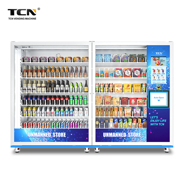 TCN OEM Sanitary Micro Market Vending Machines for Sale Snack Food and Drinks Dispenser Affordable Napkins Suppliers Philippines