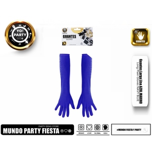 Gants longs unis pour faveurs de fête Article #60429 - Product Image 1