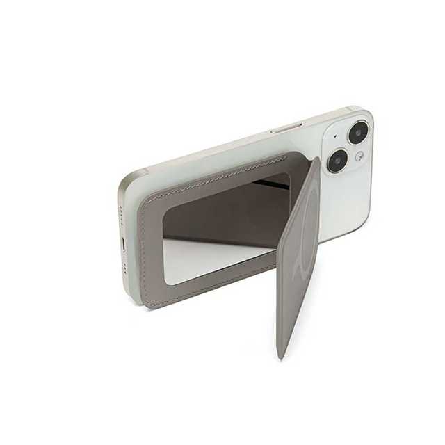 Mirror Magnetic Bracket Card Holder Flexible Shockproof High-end Gift Printing Pattern Universal Folding for Compatible