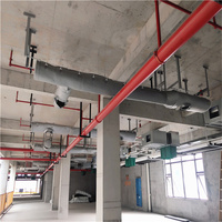Conduit d'air en tissu isolé