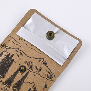 Hot Selling Custom <strong>Portable</strong> Mini Pocket <strong>Ashtray</strong> Eco-Friendly Outdoor Travel Ash <strong>Bag</strong> for Travelers - Product Image 6