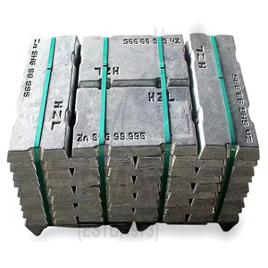 Lingots d'aluminium A00 de bonne qualité à bas prix, 99,7 % d'aluminium pur, pour l'exportation mondiale - Product Image 5