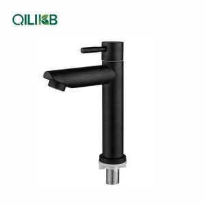 Vòi nước lạnh bằng thép không gỉ màu đen mờ - Product Image 1