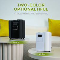 Tyloc Diffuseur d'arômes professionnel sans fil intelligent Wifi Diffuseur de parfum électrique sans eau Grand dessus de table en métal pour le hall de l'hôtel