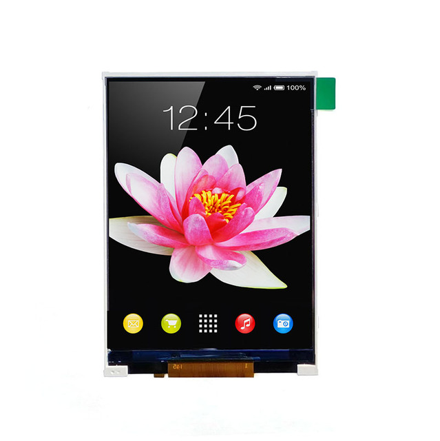 3.2 Inch TFT LCD Display Module High Brightness Full Color Screen for Industrial Control and Vehicle Instrument Applications