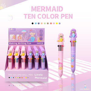 Penna multifunzione a 10 colori sirenetta - Product Image 3
