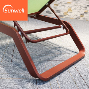 Chaises longues de jardin, transats de piscine, meubles de jardin pour projets - Product Image 4