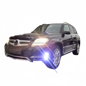 2013-2016 pour mercedes-benz <span class=keywords><strong>GLK</strong></span> 250 350 X204 Kit de mise à niveau à corps large diffuseur latéral aileron arrière pare-chocs avec aileron arrière d'angle - Product Image 5