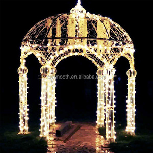 <span class=keywords><strong>Tente</strong></span> <span class=keywords><strong>de</strong></span> mariage or Mental Mandap Chuppah Pipe et décorations <span class=keywords><strong>de</strong></span> drapé à vendre - Product Image 5