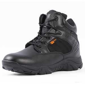 TSB10 36-46 Women Men Unisex <b>HIking</b> training tactical ankle <b>boots</b> hunting <b>Hiking</b> <b>Boots</b> Low-Top Desert <b>Boots</b> in Leather Wholesale - Product Image 2
