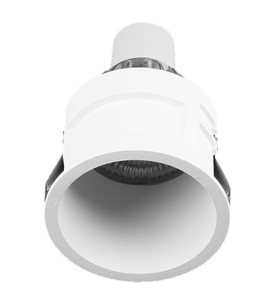 Aluminium <strong>Bulb</strong> Gu10 Led Narrow Recessed <strong>Downlight</strong> Holder Fixture Frame Mr16 Gu10 Housing Indoor <strong>Downlight</strong> - Product Image 1