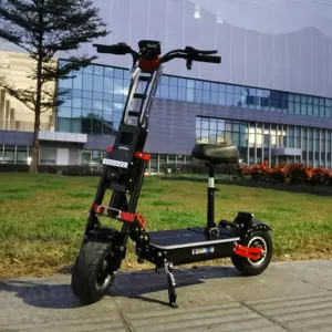 Ebs Scooter Rijder 8 72V 8000W 10000W 13Inch All Terrain Elektrische Scooter Max Snelheid 90-120 Km/h E Scooter Voor Volwassenen