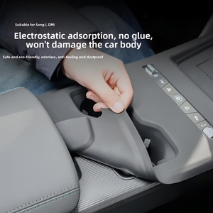 Almohadilla de silicona para la consola central de BYD Song Super, cobertura total, con carga inalámbrica, protectora, para el interior del vehículo eléctrico. - Product Image 4