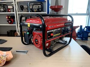 Generador Portátil de Gasolina de 3kVA 5kw, Precio de Generador de Energía a Gasolina para el Hogar con Motor Nuevo en Venta - Product Image 6