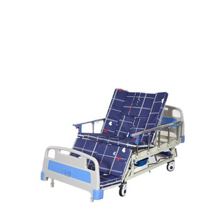 Cama de Hospital Ajustable en Altura, Cama de Enfermería para Personas Mayores con Ruedas, Uso Médico y Doméstico - Product Image 1