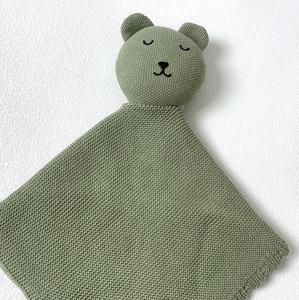 Manta <span class=keywords><strong>de</strong></span> Seguridad <span class=keywords><strong>de</strong></span> Algodón Tejido Cómoda y Resistente a Mordeduras para Bebés, Ideal para Dormir y Calmar, Producto <span class=keywords><strong>de</strong></span> Ropa <span class=keywords><strong>de</strong></span> Cama Infantil - Product Image 6