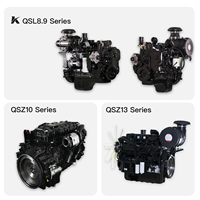 محرك ديزل ممتاز 6CTAA-G160E1 6CTAA8.3-G2 عالي القدرة، قطع غيار جديدة للمركبات التجارية والحافلات