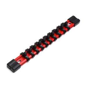 Ổ cắm tổ chức 1/4 1/2 3/8 inch xách tay PVC nhựa ổ cắm Clip đường sắt chủ cho hộp công cụ ngăn kéo ổ đĩa ổ cắm khay - Product Image 4