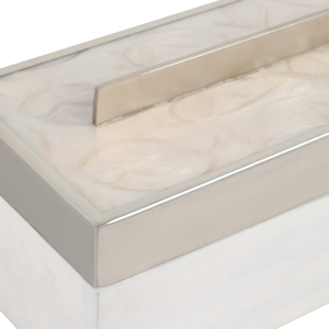 Scatola portaoggetti decorativa con coperchio, organizer lungo per gioielli, per decorazioni per la casa, ricordi e accessori - Product Image 5