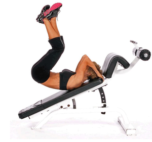 Banc de musculation multifonctionnel réglable et durable, rembourré, pour salle de sport, studio, maison, entraînement complet du corps. - Product Image 4