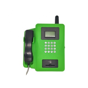 Antidéflagrant 4G Lte vert téléphones muraux <span class=keywords><strong>sans</strong></span> <span class=keywords><strong>fil</strong></span> téléphone numérique fixe <span class=keywords><strong>sans</strong></span> <span class=keywords><strong>fil</strong></span> pour une utilisation en usine - Product Image 4
