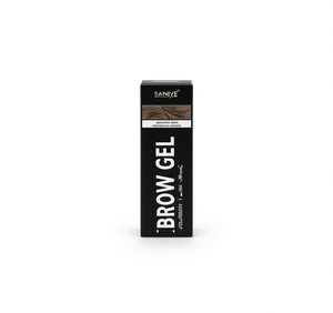 Gel à sourcils Paniye couleur marron pour le coiffage et la définition des sourcils - Product Image 1
