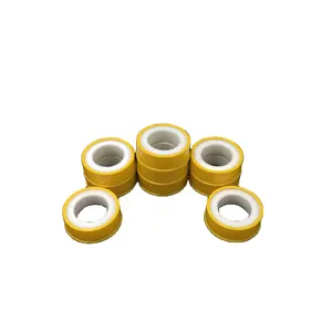 HIGH QUALITY WHITE NON STICK HIGH TEMPERATURE RESISTANT PTFE THREAD SEAL TAPE FOR VALVLE AND PIPE FITTINGS