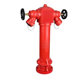 CA fire fighting equipment manufacture yard type fire hydrant