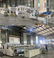 Máquina Totalmente Automática de Tamaño Pequeño para Fabricar Papel Higiénico en Guangzhou